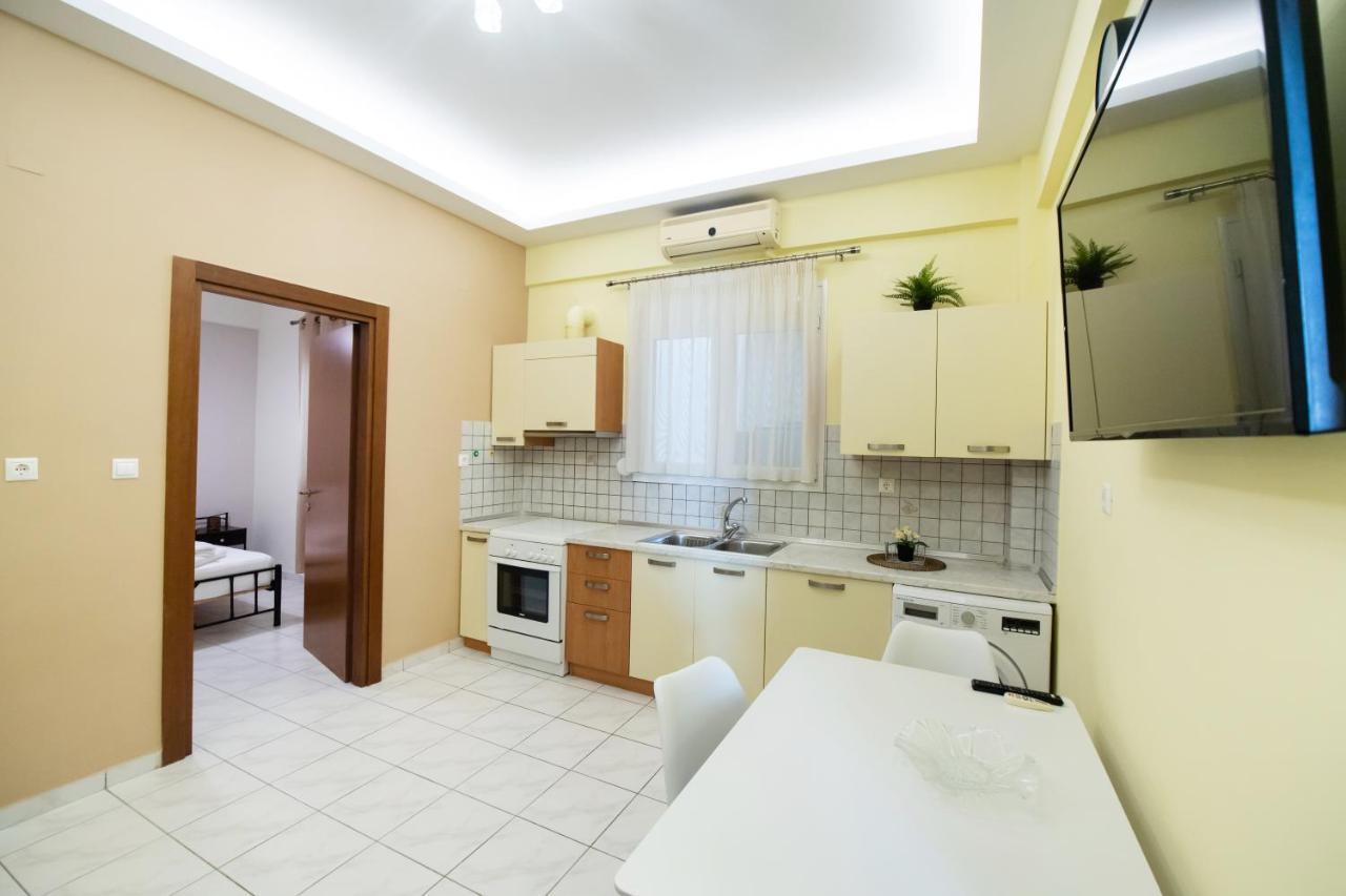 Voulgaris City Apartments By Imagine Lefkada Exterior photo